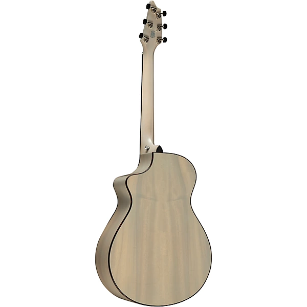 Breedlove Oregon All Solid Myrtlewood Limited Edition Concert Acoustic Electric Guitar Permafrost