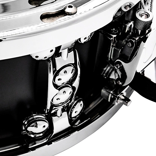 Spun Aluminum Snare Drum