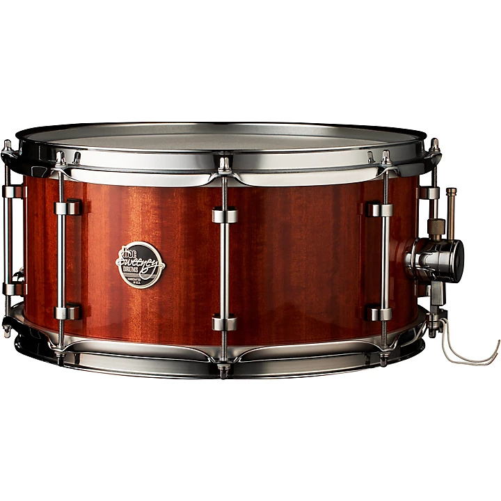 Doc Sweeney Drums Delia Stave Sapele Snare Drum 14 x 6.5 in.