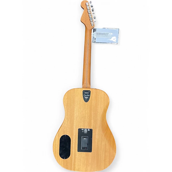 Fender Used Fender acoustasonic highway series Natural Acoustic Electric Guitar.gc