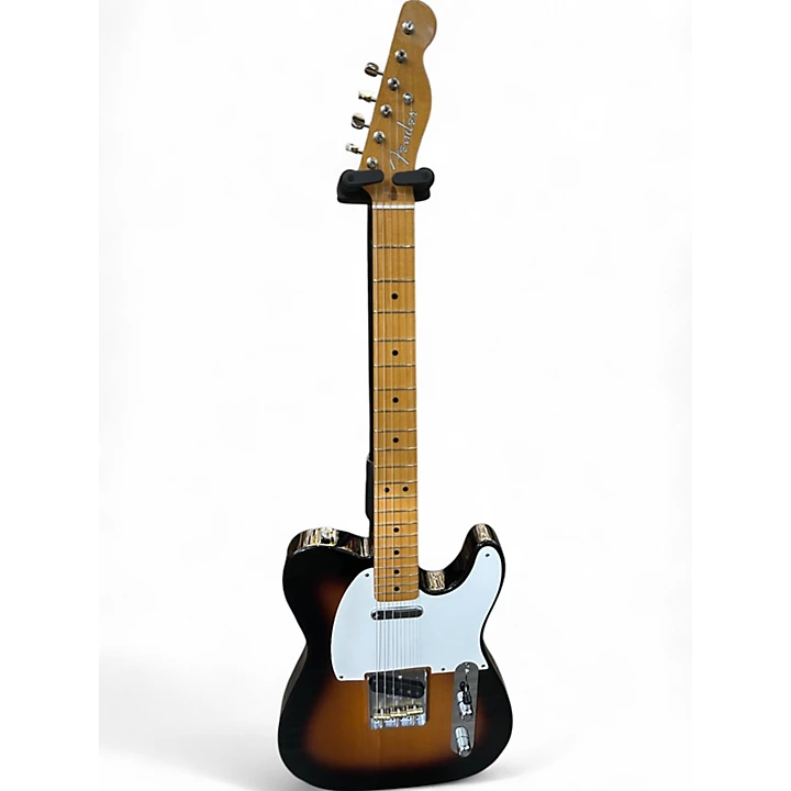 Fender Used 2023 Fender Fender Vintera II 50s Nocaster 2 Tone Sunburst Solid Body Electric Guitar.gc