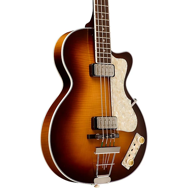 500 2 Club Bass Guitar Sunburst