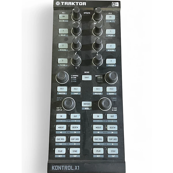 Native Instruments Used Native Instruments TRAKTOR KONTROL X1 DJ Mixer