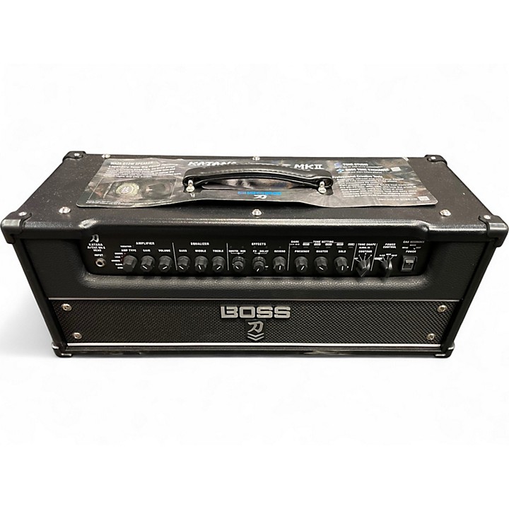 BOSS Used BOSS Katana KTN Head 100W MKII Solid State Guitar Amp Head
