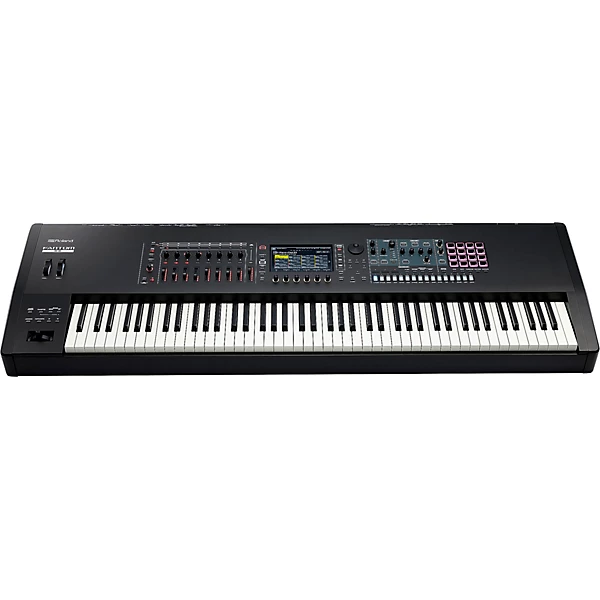 FANTOM 8 EX Music Workstation Keyboard Black