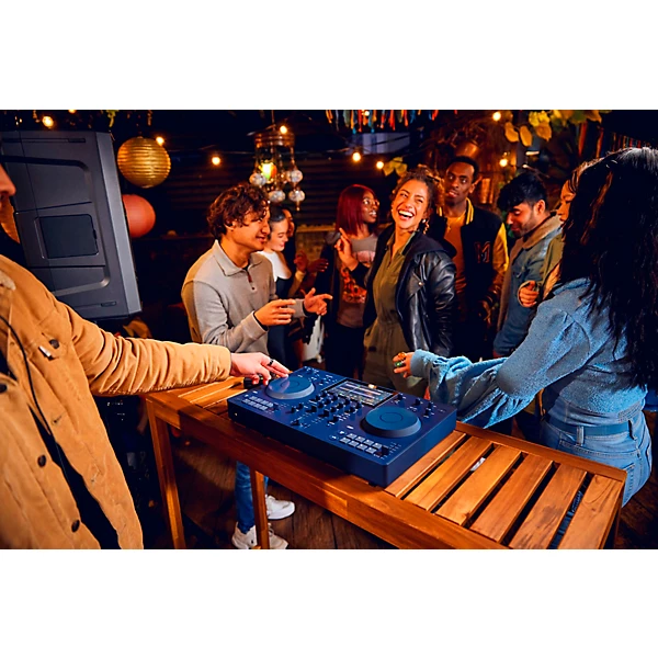 OMNIS DUO Wireless Portable all in one DJ system Blue