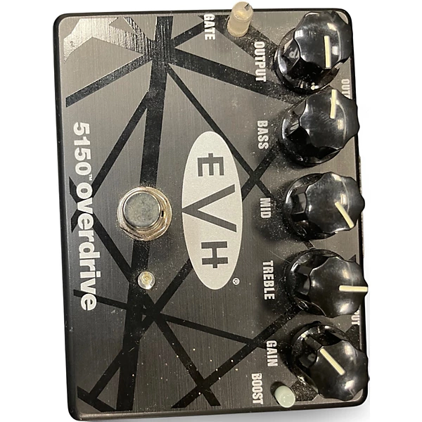 Used MXR EVH 5150 Overdrive Effect Pedal