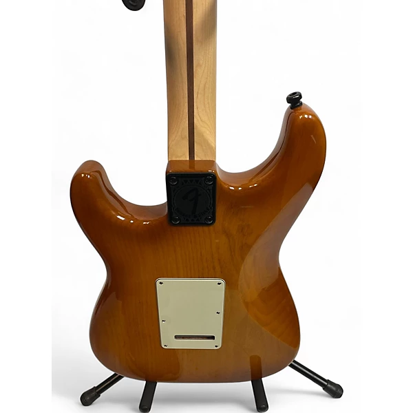 Used 2023 Fender American Performer Stratocaster SSS Sunburst Solid Body Electric Guitar