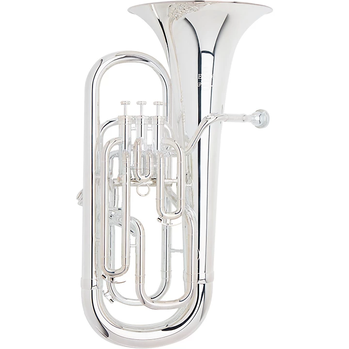 BE1065 Performance Series 4 Valve Euphonium Silver