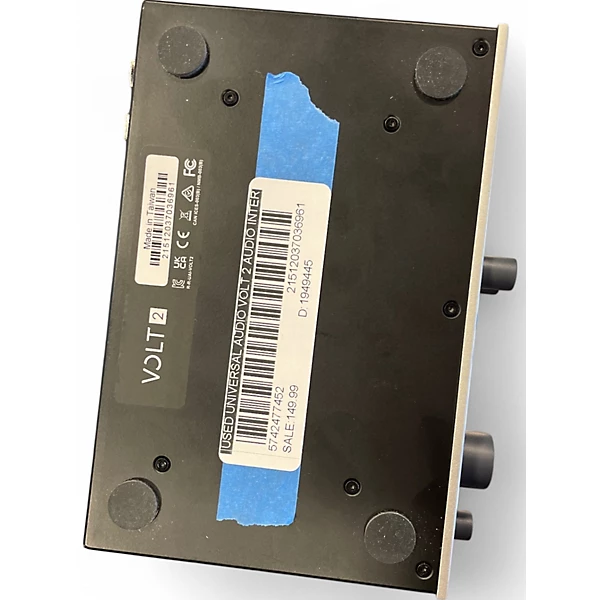 Universal Audio Used Universal Audio VOLT 2 Audio Interface