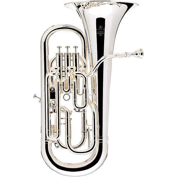 BE969T Sovereign Series Professional Compensating Euphonoium with Main Tuning Trigger Silver plated