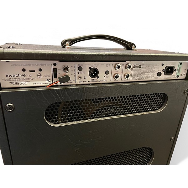 Used Peavey INVECTIVE 112 Tube Guitar Combo Amp