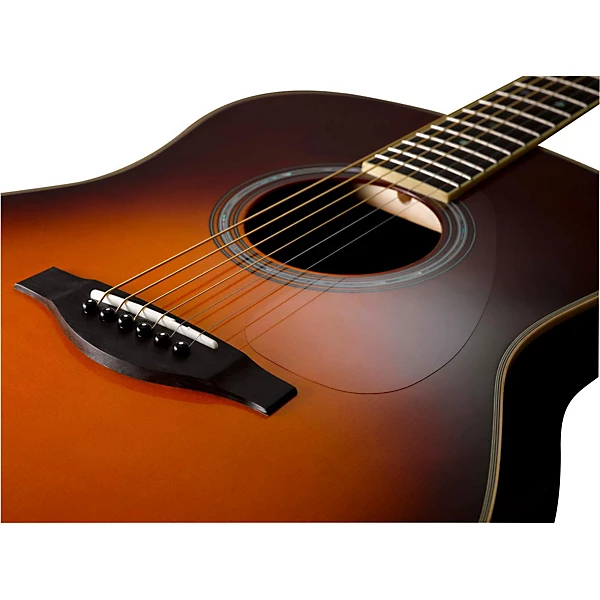 Yamaha LS Transacoustic Jumbo Concert Acoustic Electric Guitar Level 2 Brown Sunburst