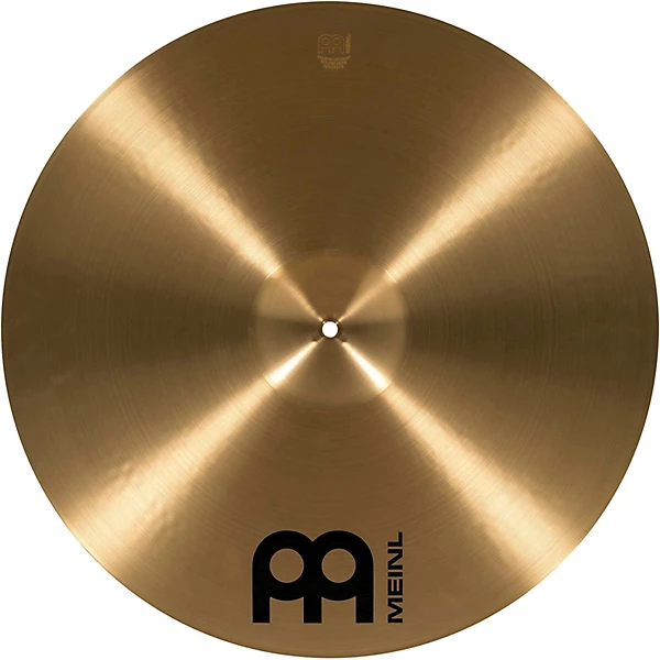 MEINL Pure Alloy Traditional Medium Ride Cymbal 22 in.