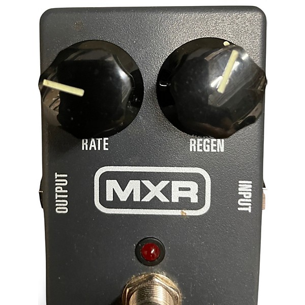 MXR Used MXR MICRO FLANGER Effect Pedal