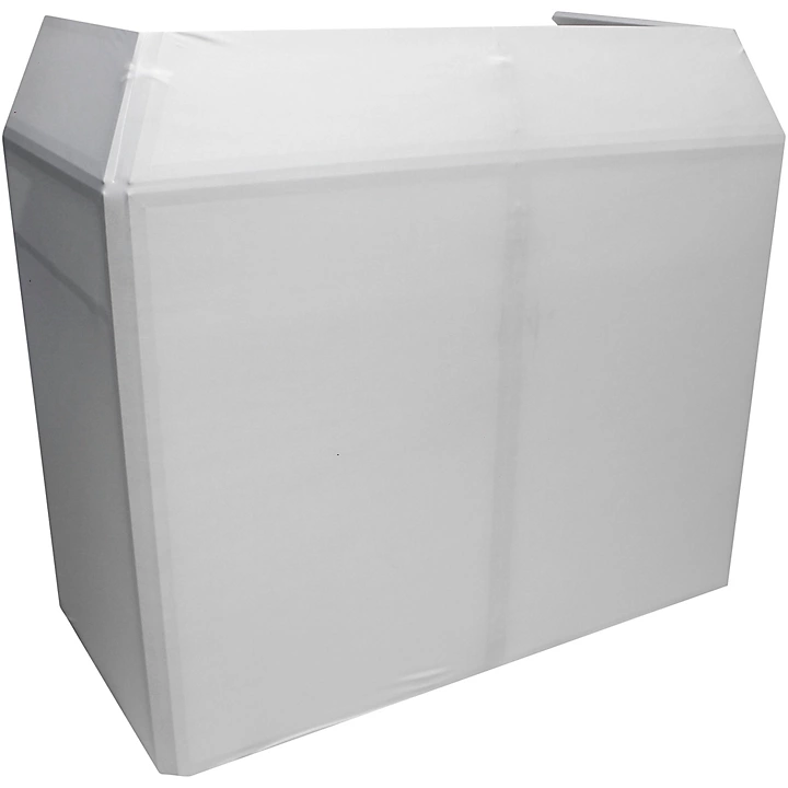 XF MESA MK2 DJ Booth Facade with Black White Scrims