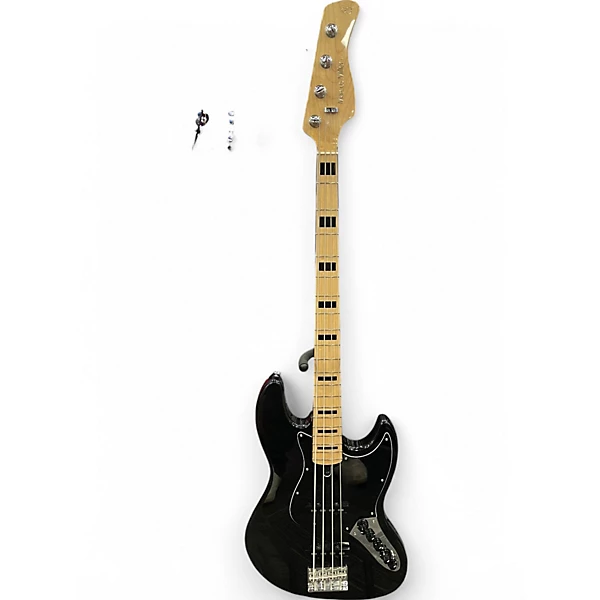 Used Sire Marcus Miller V7 Swamp Ash Black Electric Bass Guitar