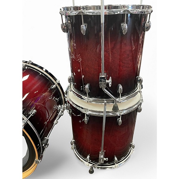 Gretsch Drums Used 2016 Gretsch Drums 7 Piece Catalina Maple Wine Red Drum Kit.gc