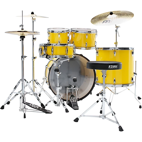 TAMA Imperialstar 5 Piece Complete Drum Set With 22\