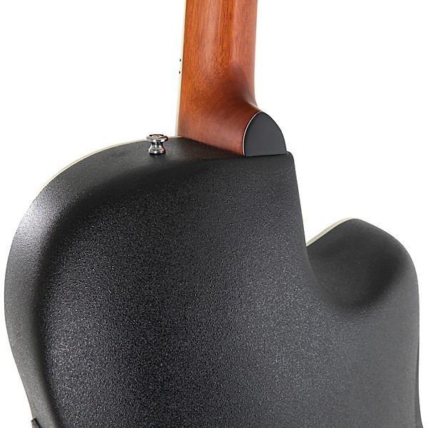 Ovation CS24L 5G Celebrity Series Traditional Mid Depth Left Handed Acoustic Electric Guitar Black