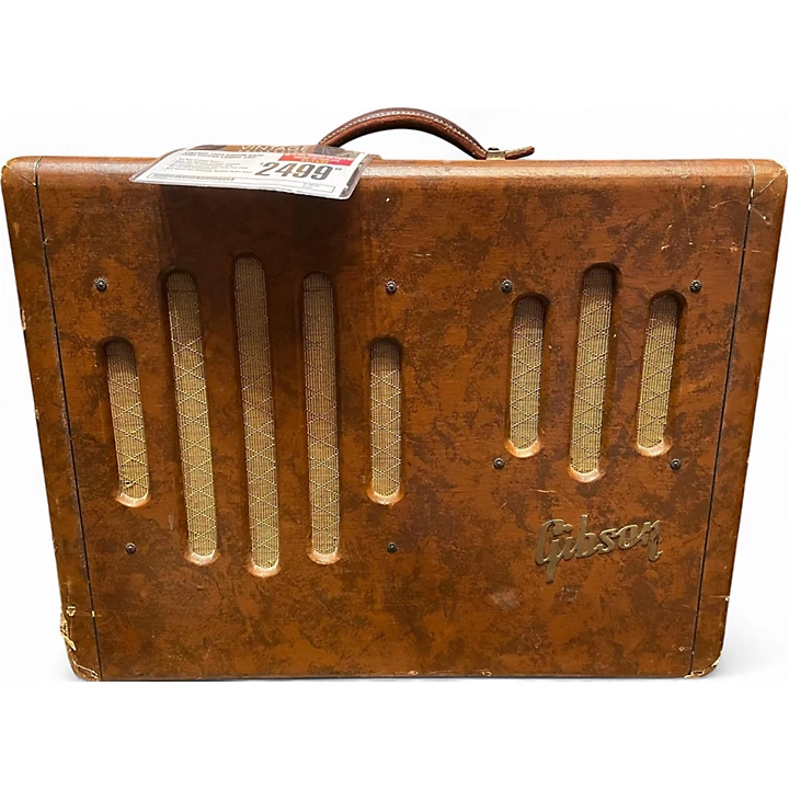 Vintage 1950 Gibson GA50 Tube Guitar Combo Amp