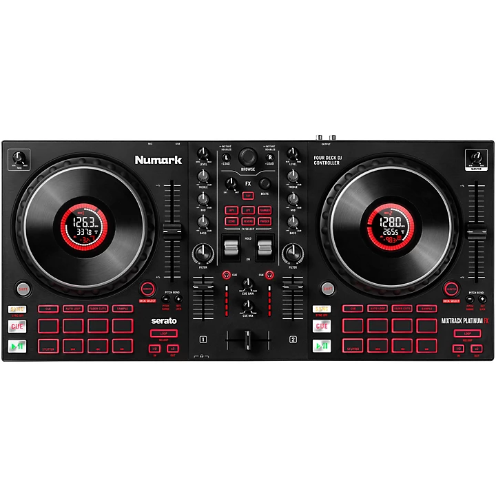 Mixtrack Platinum FX 2 Channel DJ Controller