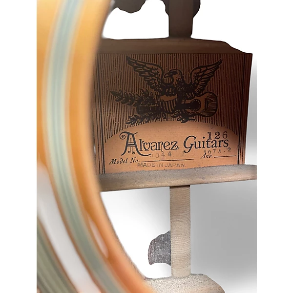 Used Alvarez 5044 D35 COPY Natural Acoustic Guitar