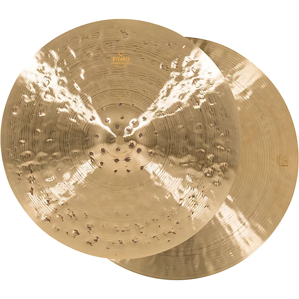 MEINL Byzance Foundry Reserve Hi Hat Cymbal Pair 15 in.