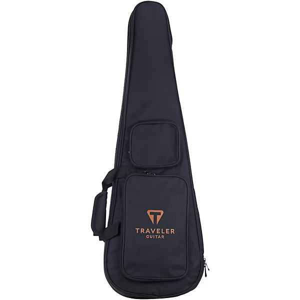 Traveler Guitar Travelcaster Deluxe Electric Travel Guitar Fiesta Red