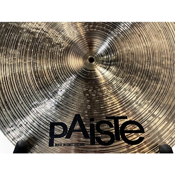 Paiste Used Paiste