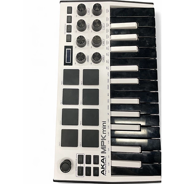 Akai Professional Used Akai Professional MPK Mini MKII MIDI Controller