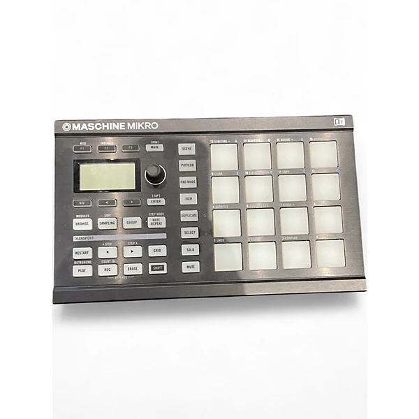 Native Instruments Used Native Instruments Maschine Mikro MKI MIDI Controller