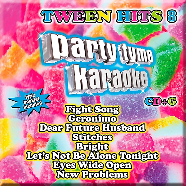 Party Tyme Karaoke Tween Hits 8