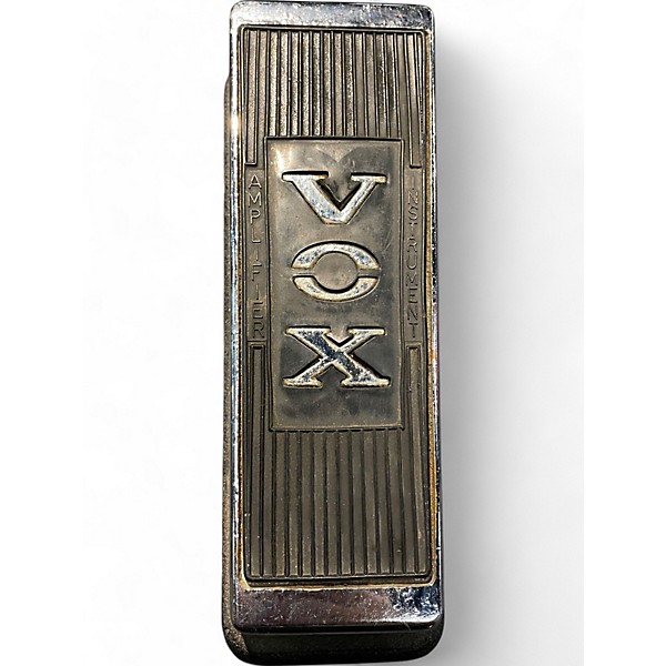 Vintage 1960s VOX Clyde McCoy Wah Wah Effect Pedal