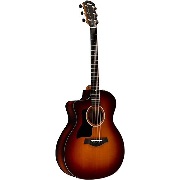 Taylor 214ce K Plus Grand Auditorium Left Handed Acoustic Electric Guitar Shaded Edge Burst