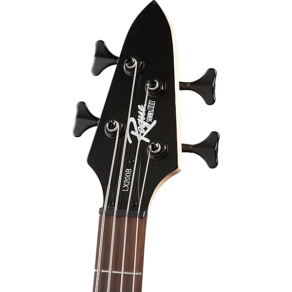 Rogue LX200B Series III Electric Bass Guitar Pearl Black