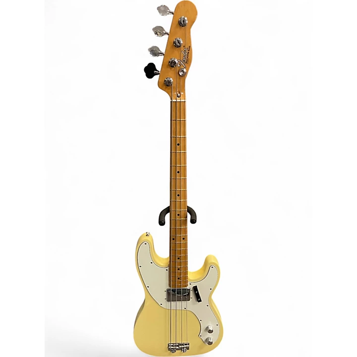 Fender Used Fender Vintera II 70S Telecaster Bass Vintage White Electric Bass Guitar