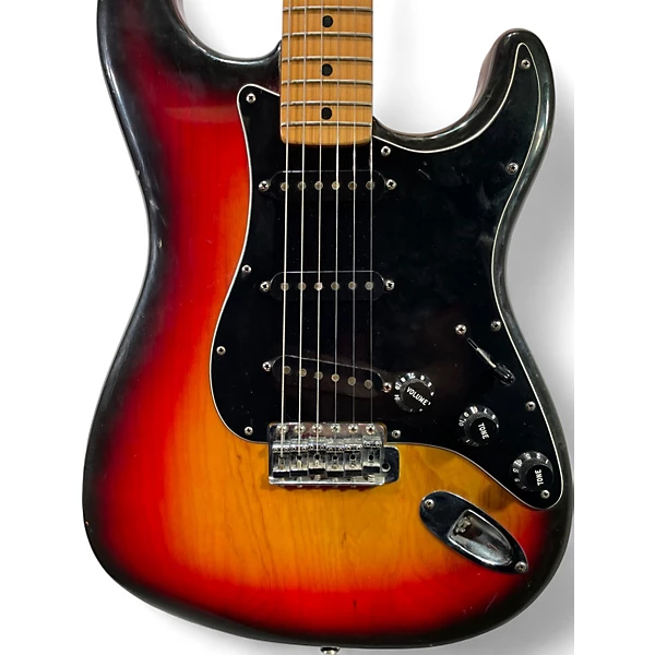 Fender Vintage Vintage Fender American Standard Stratocaster 3 Tone Sunburst Solid Body Electric Guitar.gc