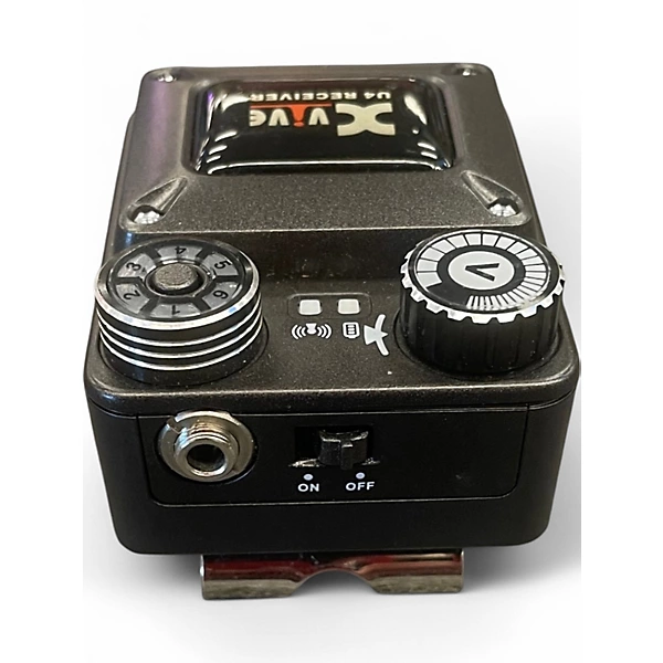 Xvive Used Xvive U4 In Ear Monitor System Set In Ear Wireless System.gc