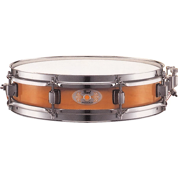 Pearl M1330 Maple Piccolo Snare Drum Natural