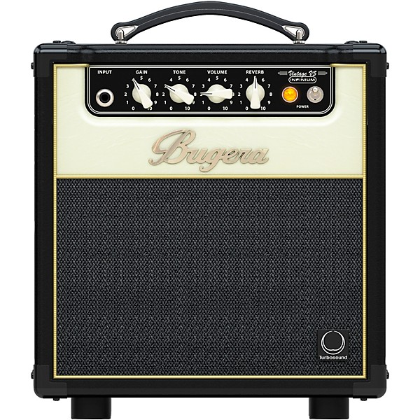 Bugera V5 Infinium 5W 1x8 All Tube Guitar Combo Amp