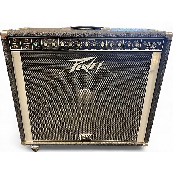 Vintage 1970s Peavey SESSION 500 Guitar Combo Amp