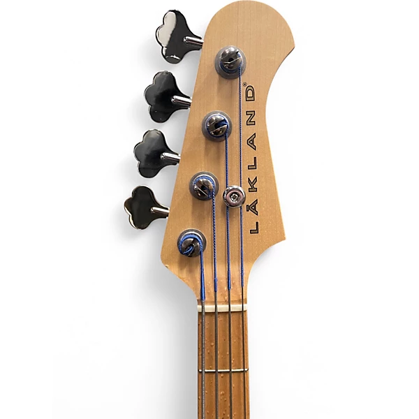 Used Lakland USA Series Decades Bass Black Electric Bass Guitar