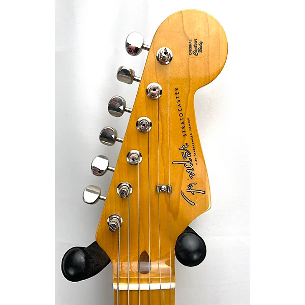 Used Fender 1957 American Vintage II Stratocaster 2 Color Sunburst Solid Body Electric Guitar