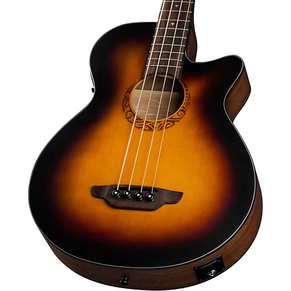 Tribal Acoustic Electric Bass Tobacco Sunburst
