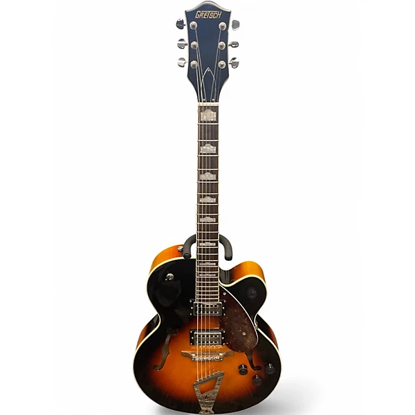 Used Gretsch Guitars G2420T Streamliner 3 Tone Sunburst Hollow Body Electric Guitar