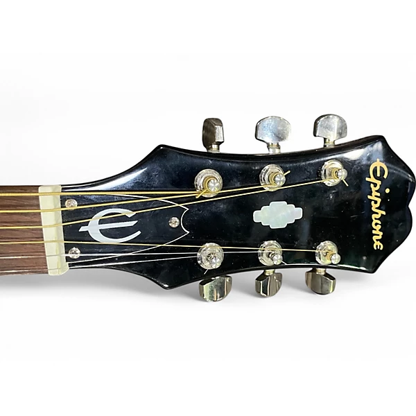 Epiphone Used Epiphone PT 79 texan sunburst Acoustic Electric Guitar.gc