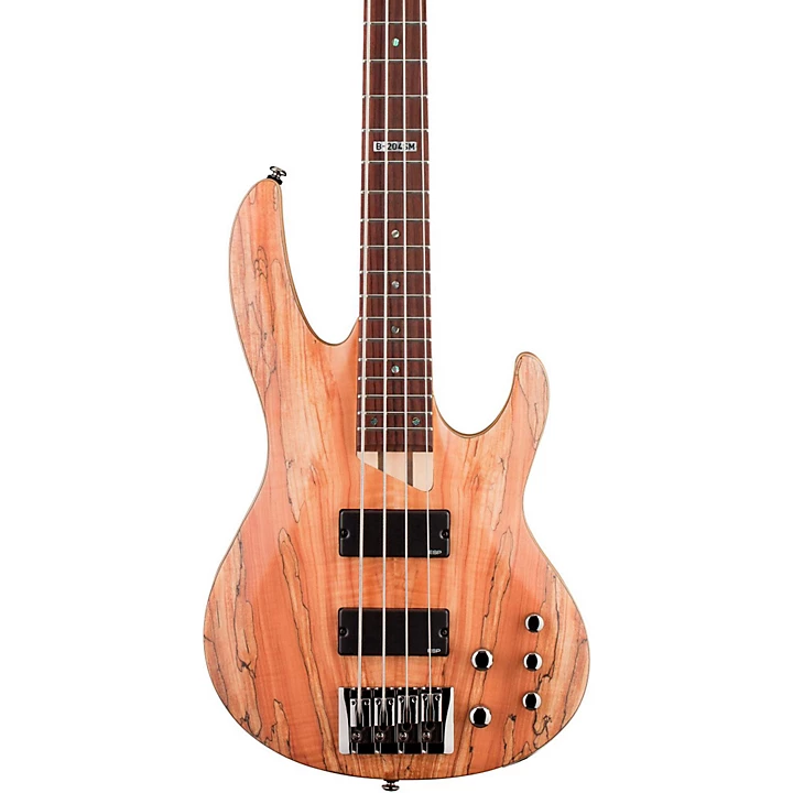 LTD B 204SM Electric Bass Guitar Satin Natural