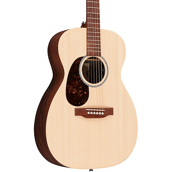 Martin 00X2E X Series Left Handed Grand Concert Acoustic Electric Guitar Natural