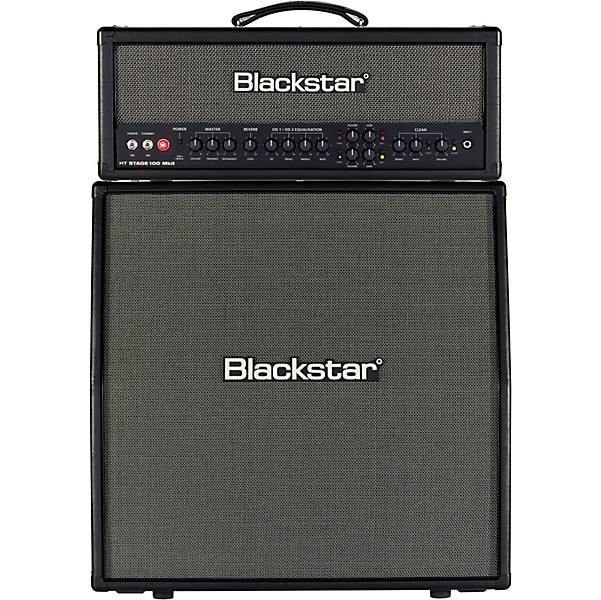 HT Venue Series Stage 100 MKII 100W Tube Guitar Amp Head Black